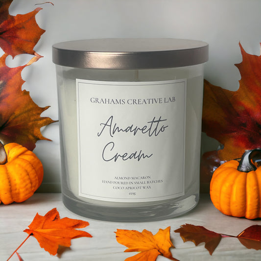 Amaretto Cream Candle