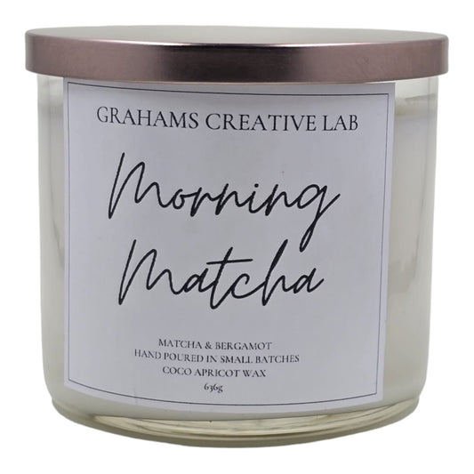 Morning Matcha Candle